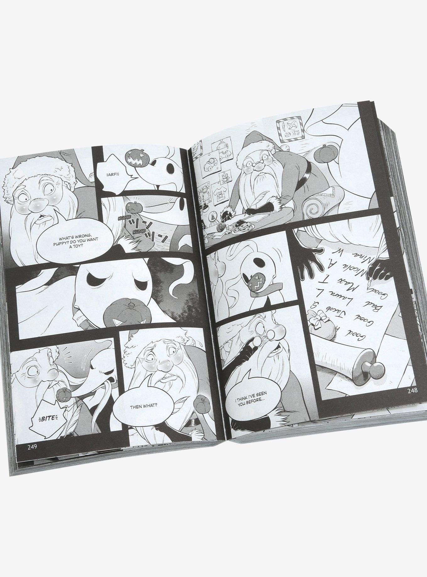 The Nightmare Before Christmas: Zero's Journey Volume 1 Manga, , alternate