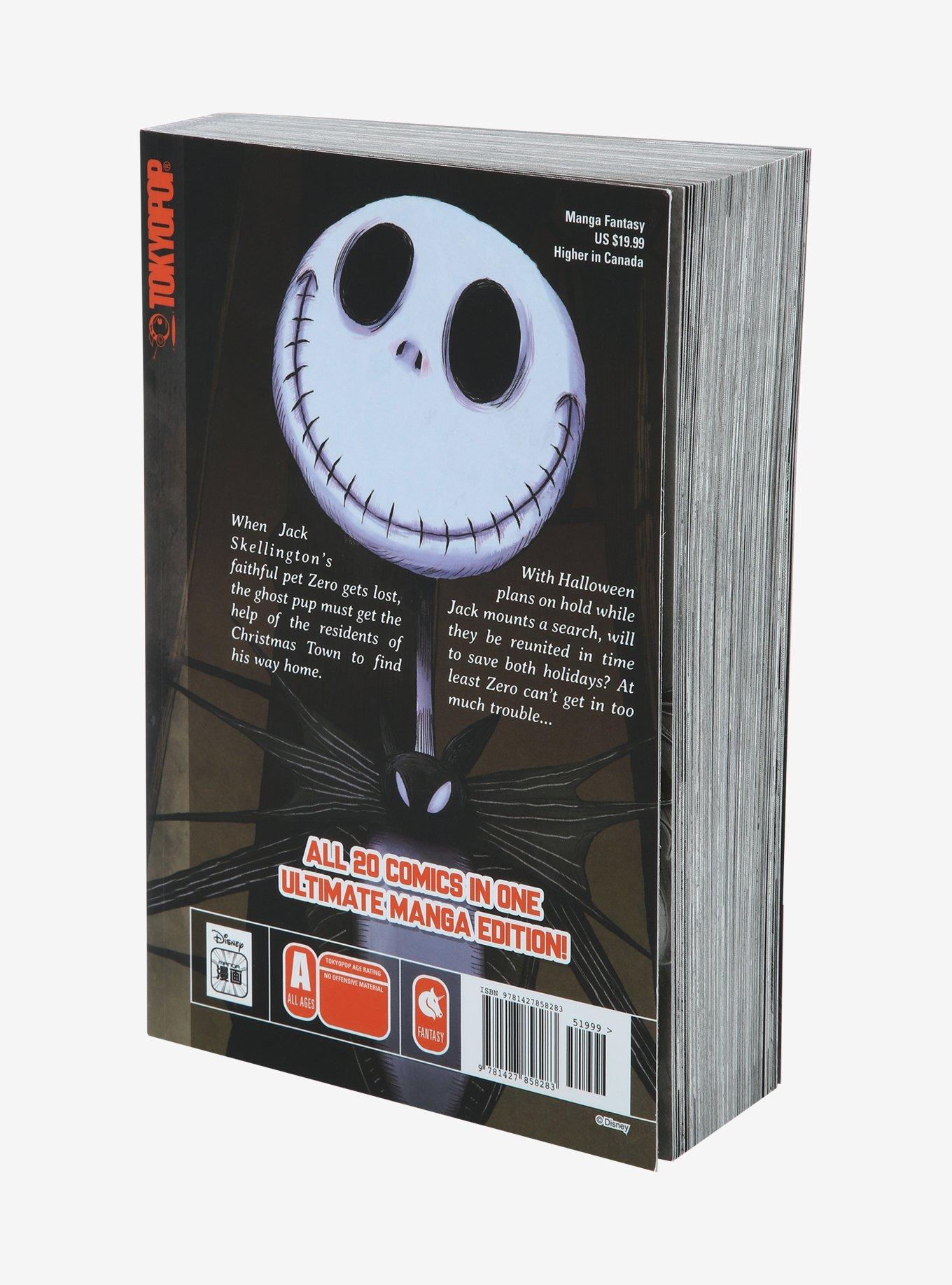 The Nightmare Before Christmas: Zero's Journey Volume 1 Manga, , alternate
