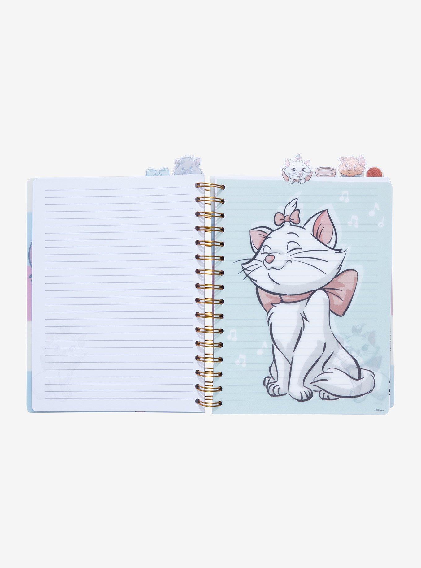 Disney The Aristocats Stripe Tabbed Journal, , alternate