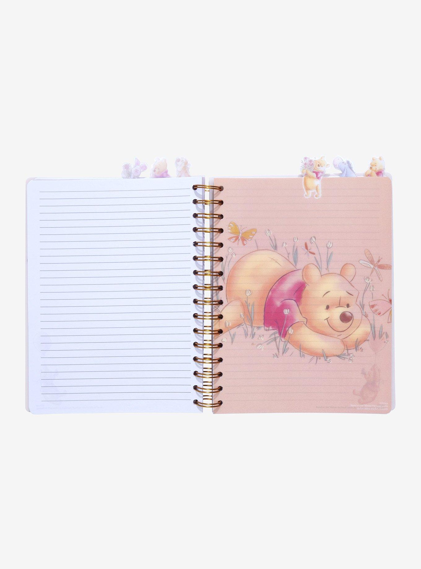 Disney Winnie The Pooh Kindness Always Tabbed Journal, , alternate
