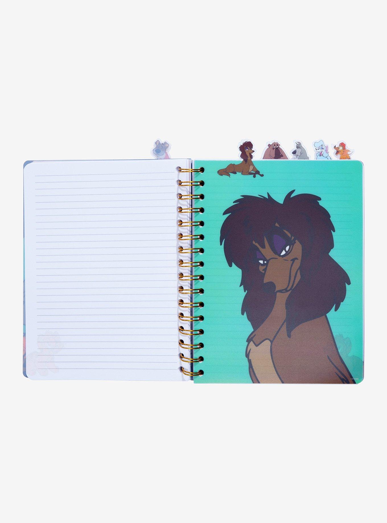 Disney Oliver & Company Tab Journal, , alternate