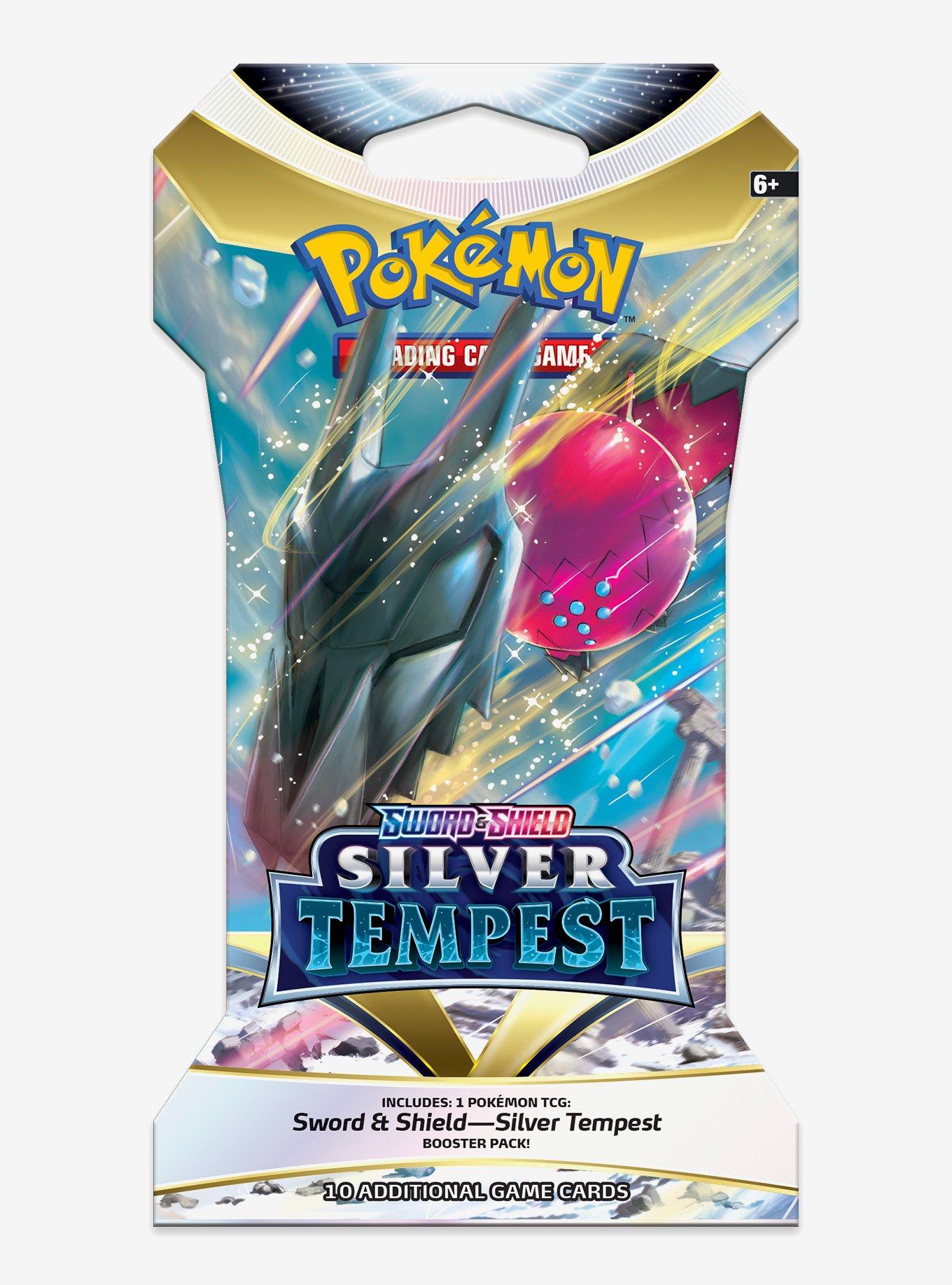 Pokemon Trading Card Game: Sword & Shield Silver Tempest Booster Pack, , alternate