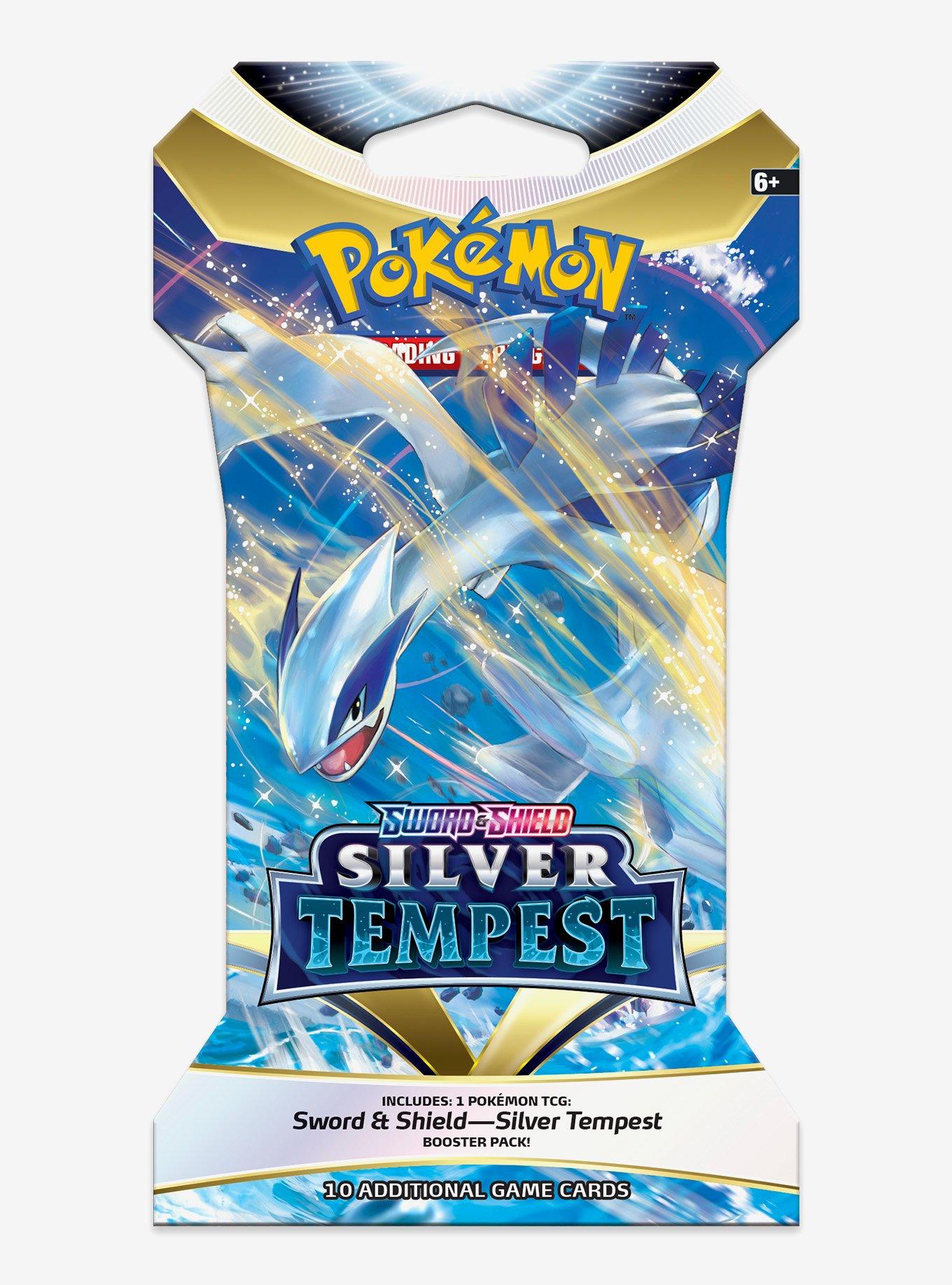 Pokemon Trading Card Game: Sword & Shield Silver Tempest Booster Pack, , alternate