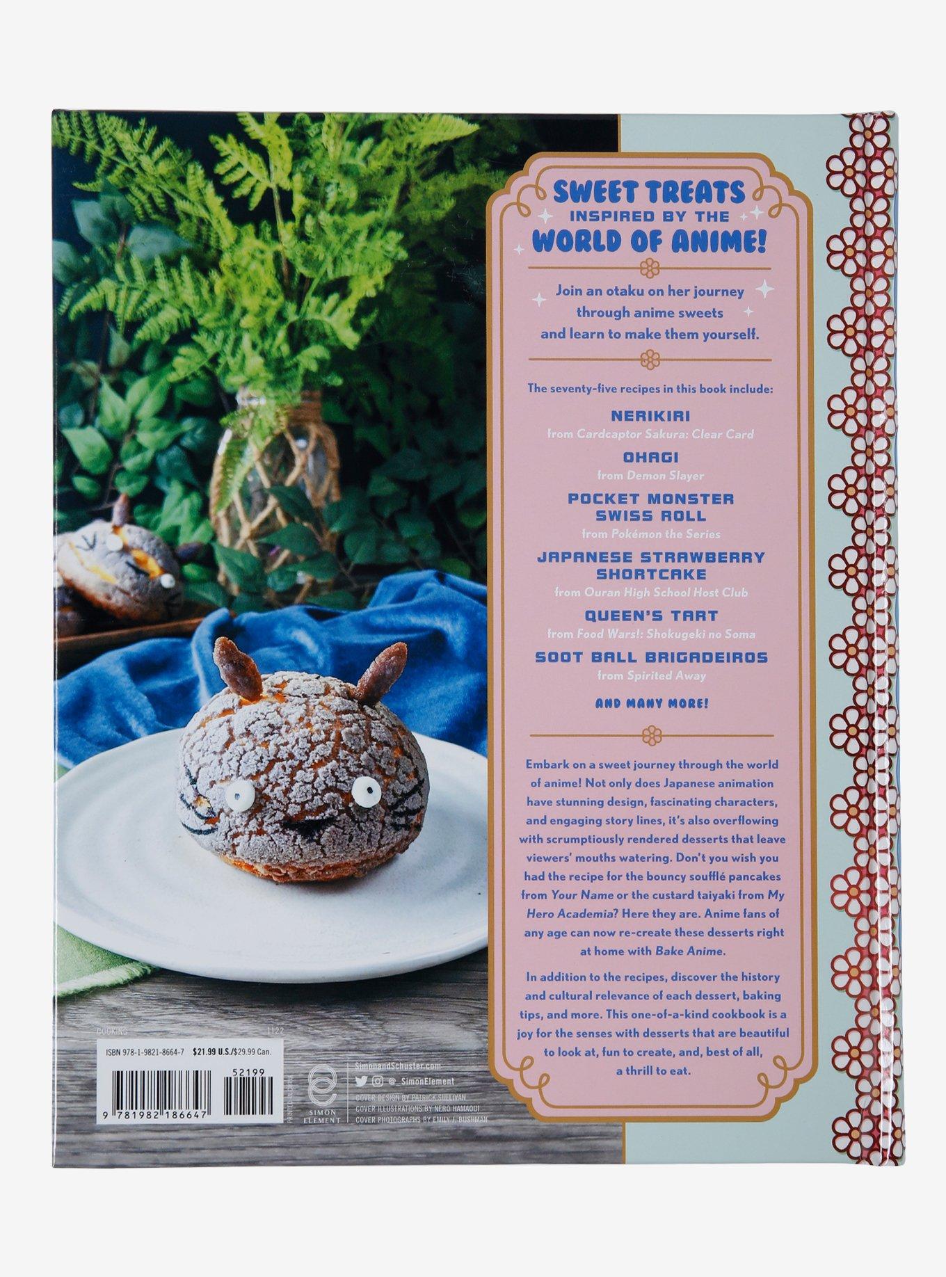Bake Anime Cookbook, , alternate
