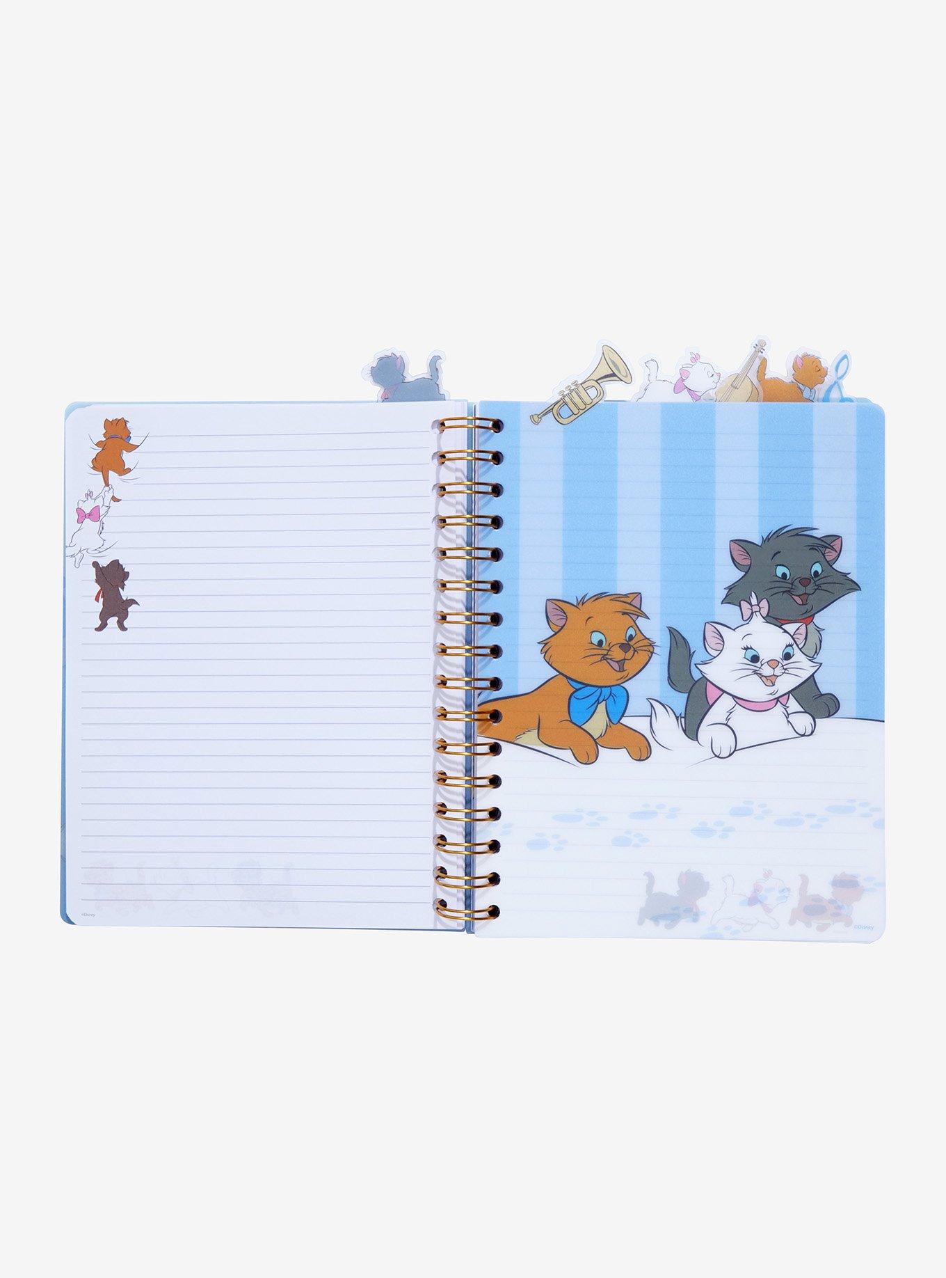 Disney The Aristocats Family Tabbed Journal, , alternate