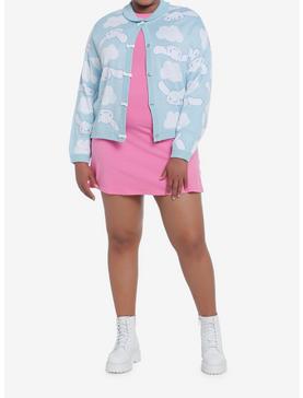 Cinnamoroll Cloud Collar Girls Cardigan Plus Size, , hi-res
