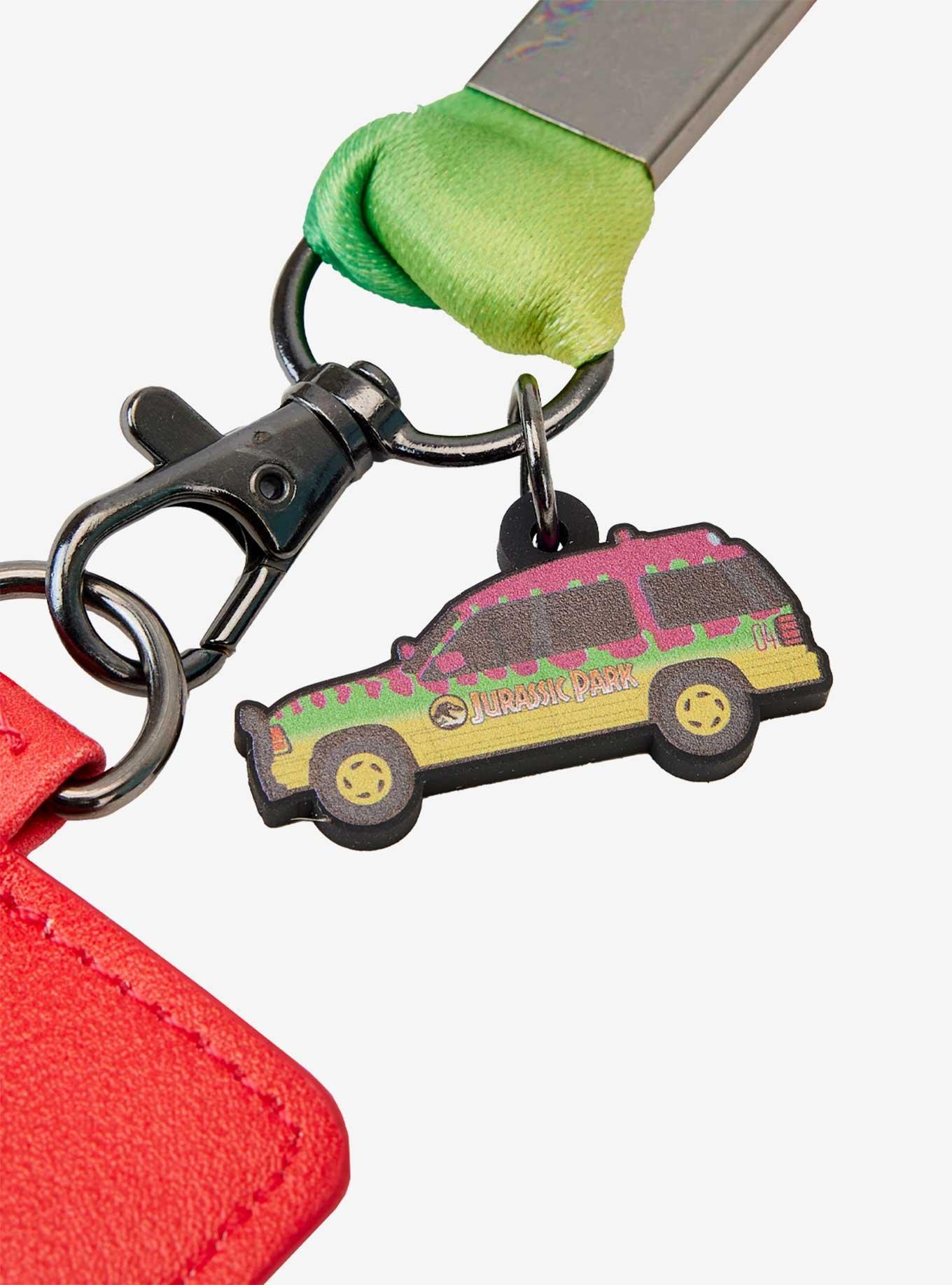 Loungefly Jurassic Park Tour Vehicle Lanyard, , alternate