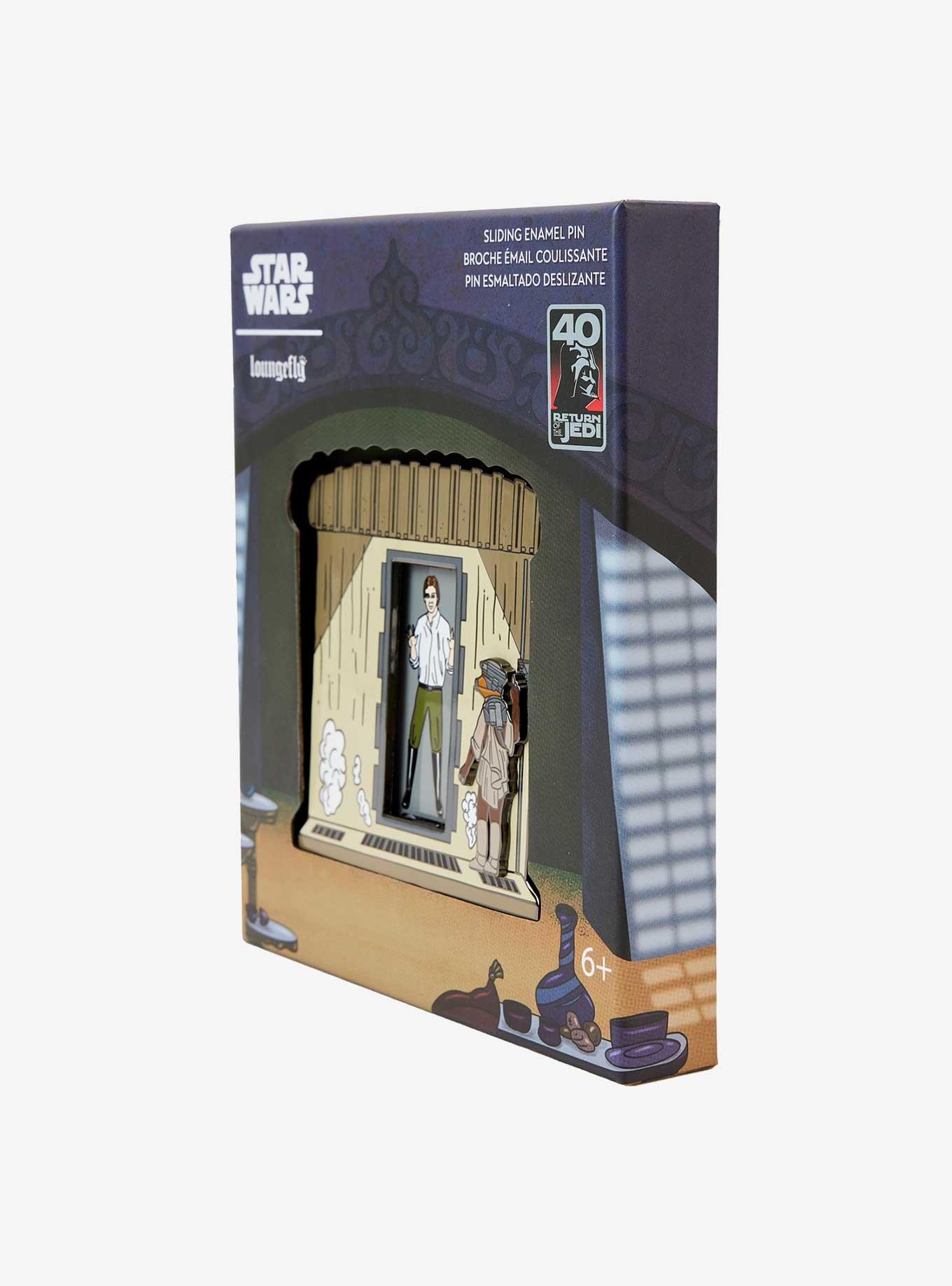 Loungefly Star Wars Han Solo Carbonite Enamel Pin, , alternate
