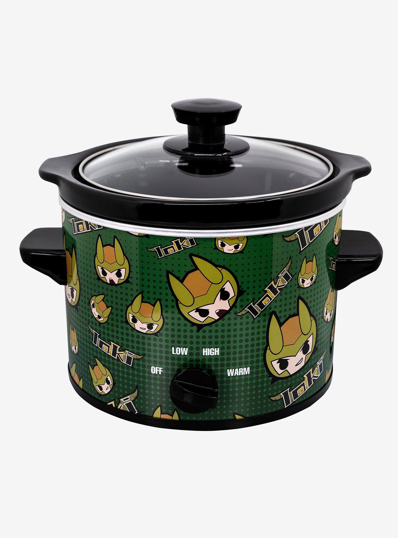 Marvel Loki Mischievous God Of Lies Slow Cooker 2qt, , alternate