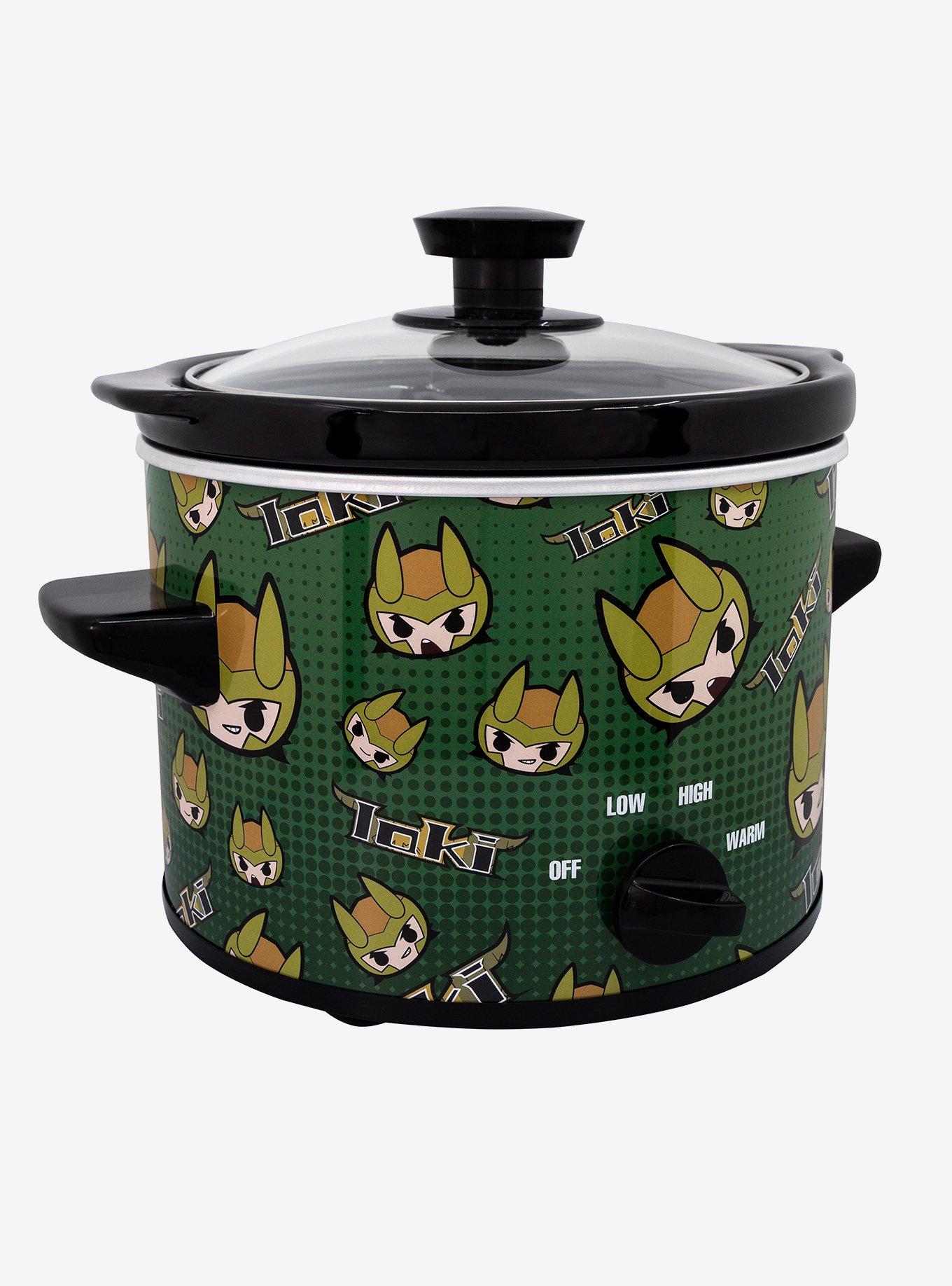 Marvel Loki Mischievous God Of Lies Slow Cooker 2qt, , alternate