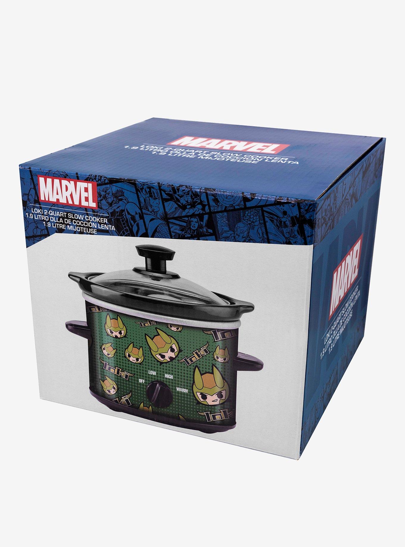 Marvel Loki Mischievous God Of Lies Slow Cooker 2qt, , alternate