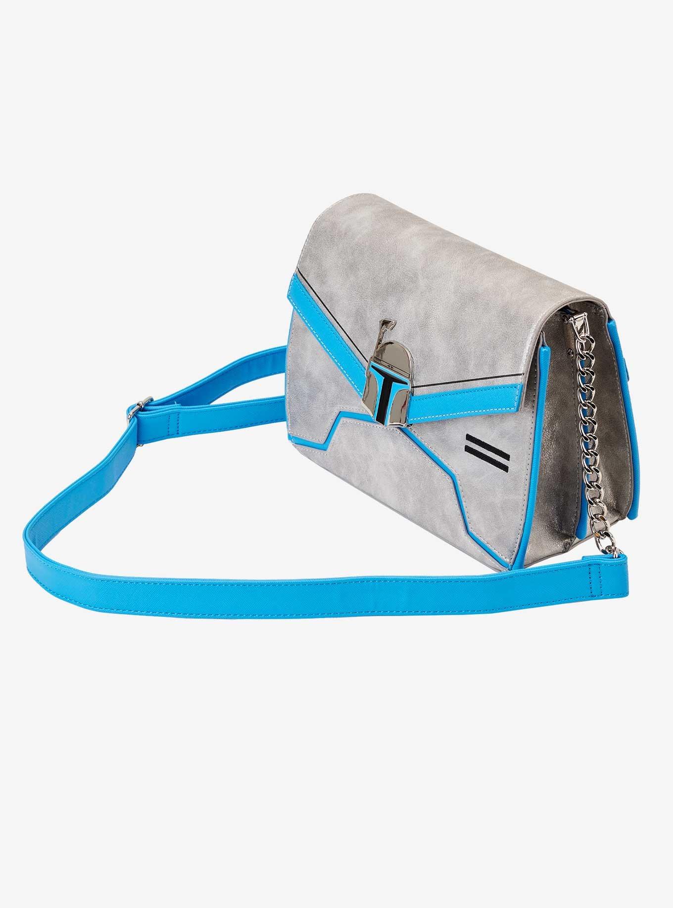 Loungefly Star Wars Jango Fett Crossbody Bag, , hi-res