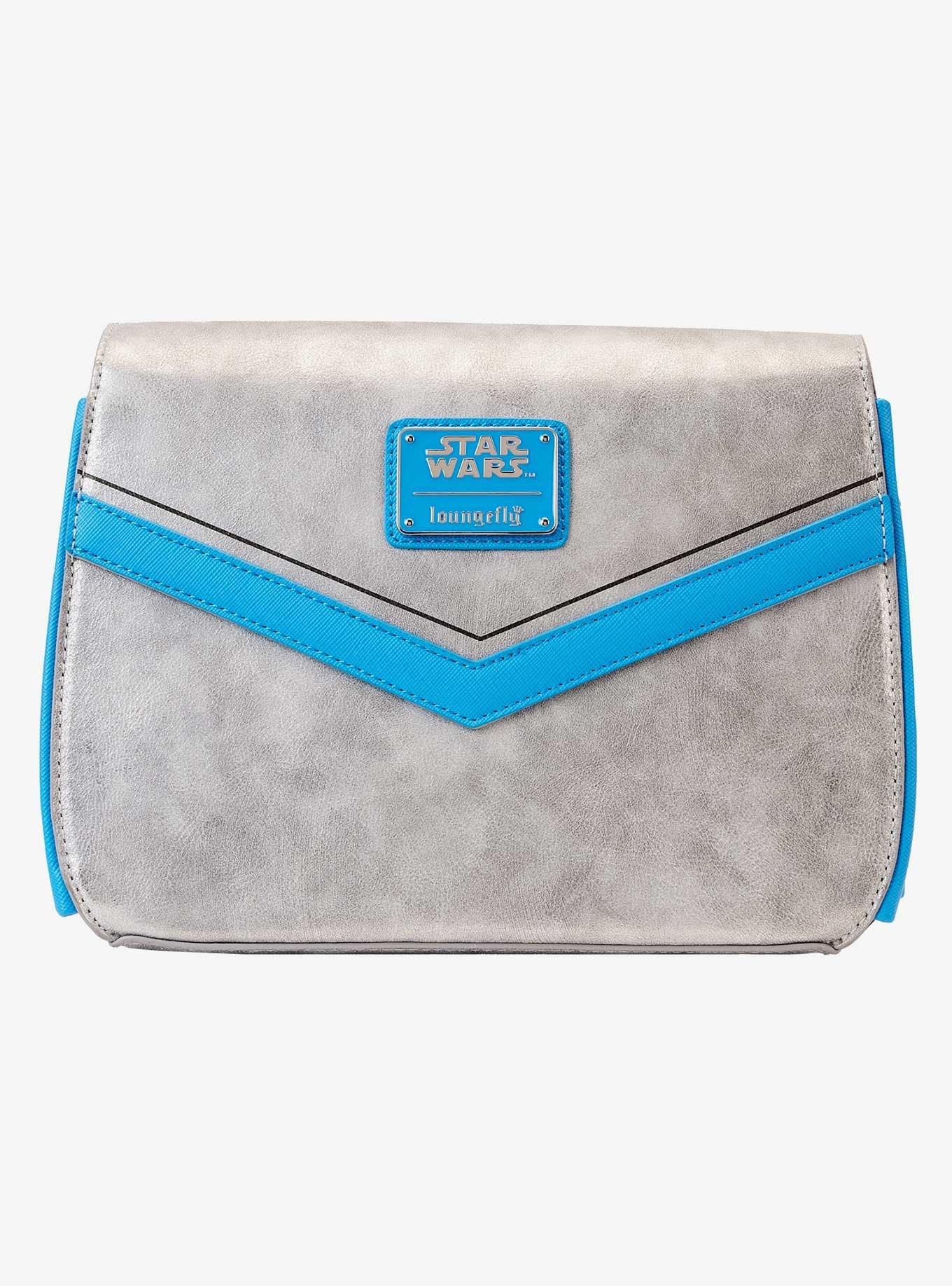 Loungefly Star Wars Jango Fett Crossbody Bag, , alternate - view 3