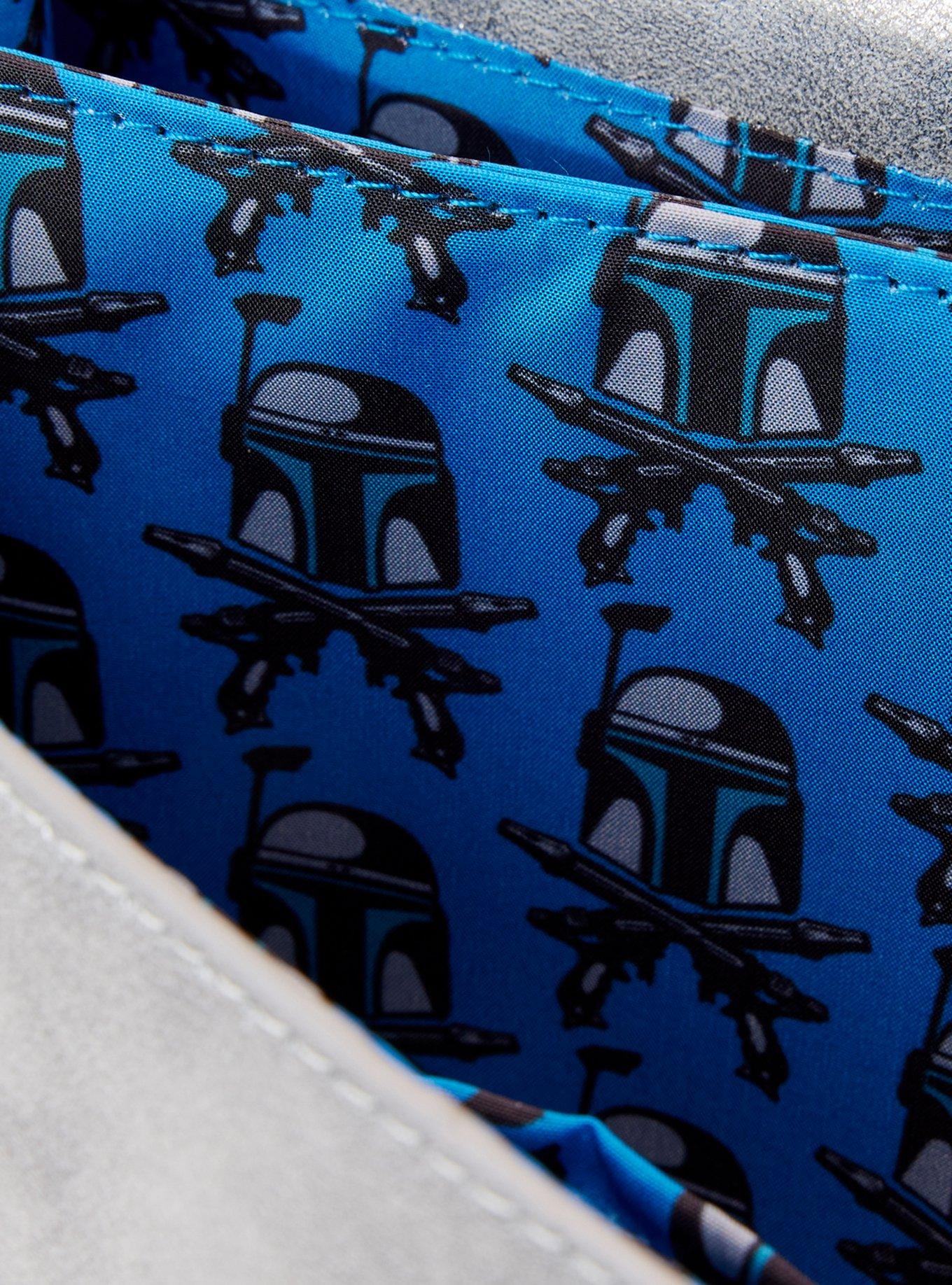 Loungefly Star Wars Jango Fett Crossbody Bag, , alternate - view 4