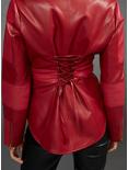 Her Universe Marvel Scarlet Witch Jacket, RED, alternate