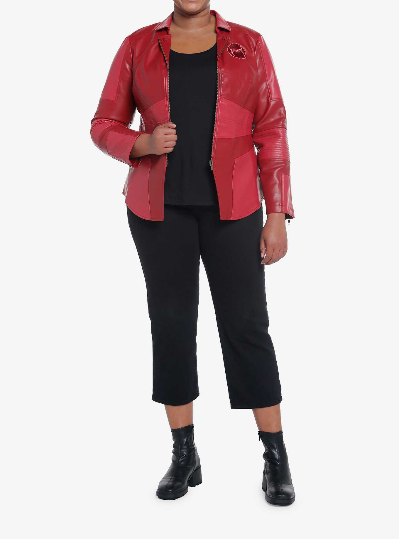 Her Universe Marvel Scarlet Witch Jacket Plus Size, , hi-res