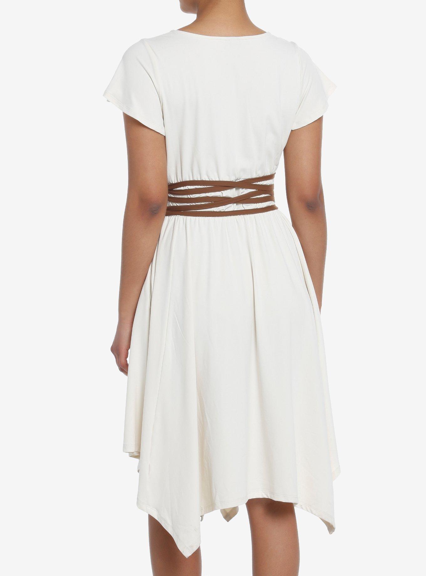 Her Universe Star Wars Rey Dress, CREAM, alternate