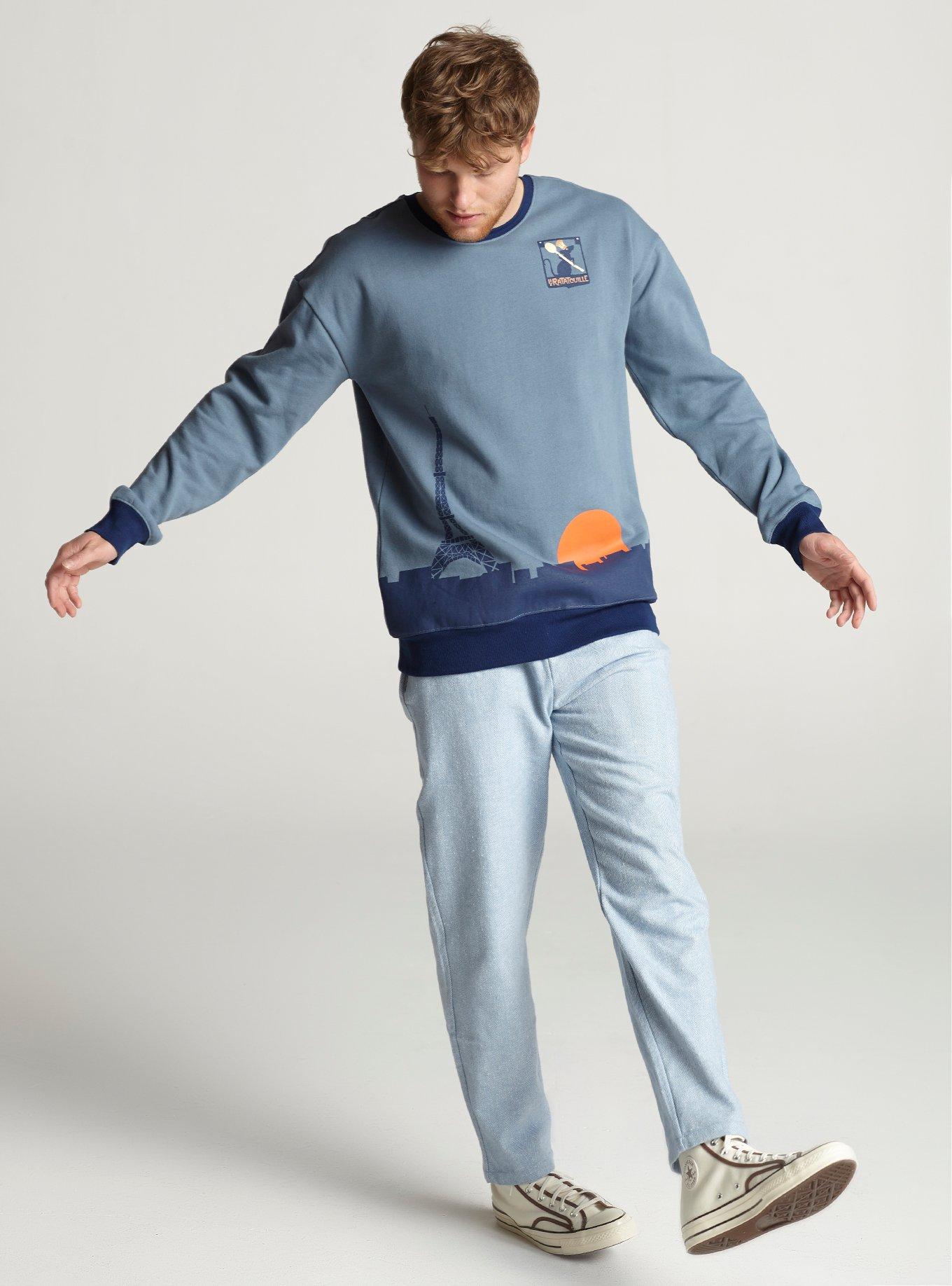 Our Universe Disney Pixar Ratatouille Remy Paris Sweatshirt Our Universe Exclusive, , hi-res