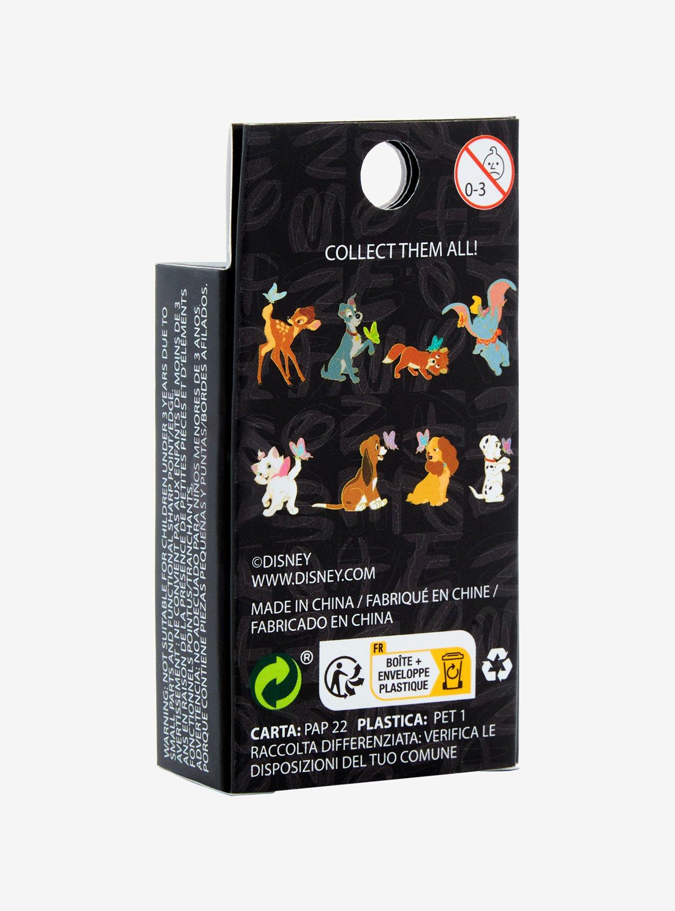Loungefly Disney Animals & Butterflies Blind Box Enamel Pin - BoxLunch Exclusive, , alternate