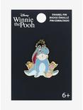 Loungefly Disney Winnie the Pooh Eeyore with Tulips Enamel Pin - BoxLunch Exclusive , , alternate