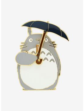 Loungefly Studio Ghibli My Neighbor Totoro Moving Umbrella Totoro Limited Edition Enamel Pin - BoxLunch Exclusive, , hi-res