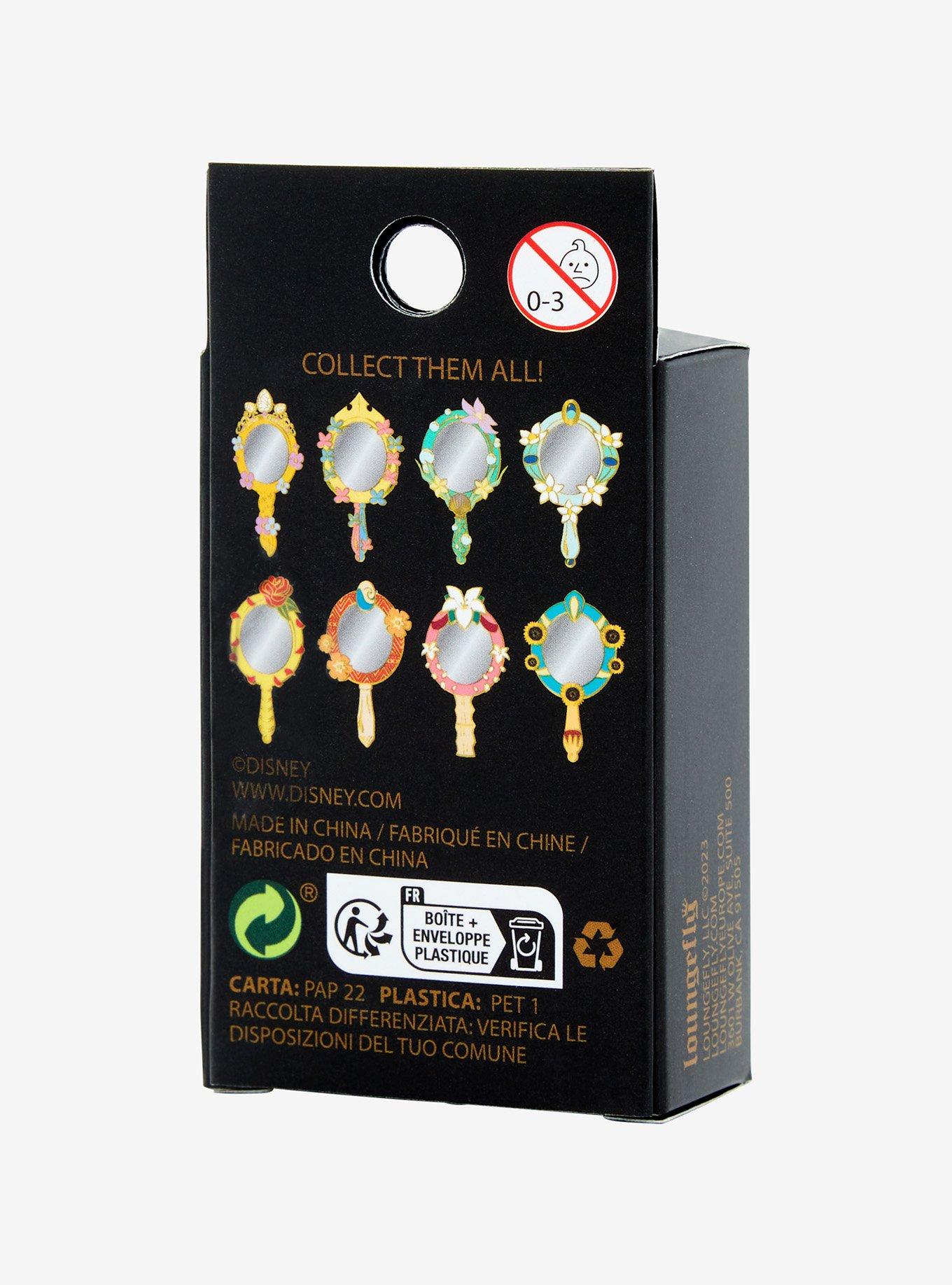 Loungefly Disney Princess Mirrors Blind Box Enamel Pin - BoxLunch Exclusive, , alternate