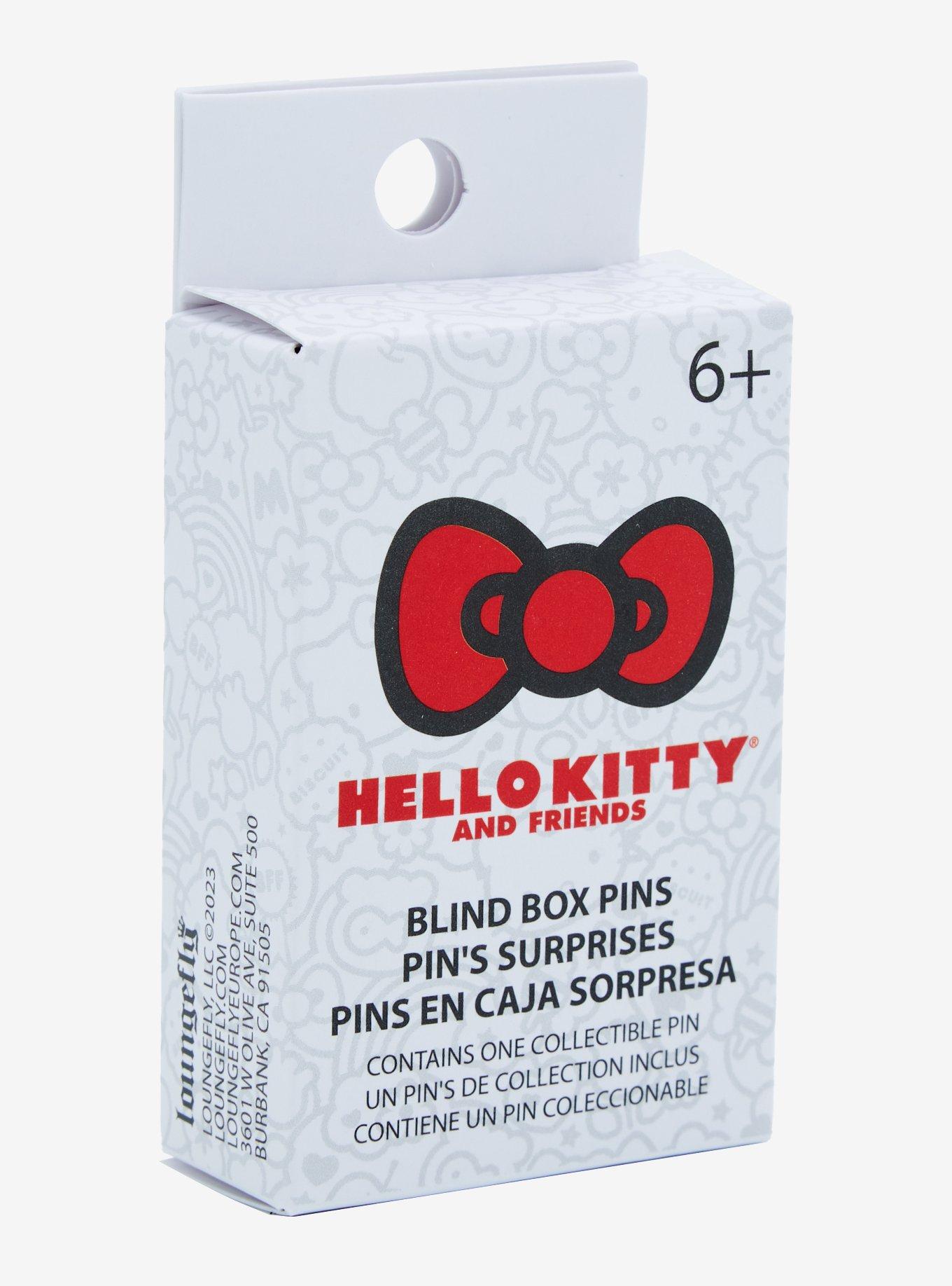 Sanrio Hello Kitty & Friends Fruit Blind Box Enamel Pin - BoxLunch Exclusive, , alternate