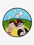 Loungefly Disney Pixar Up Carl & Ellie Spinning Clouds Limited Edition Enamel Pin - BoxLunch Exclusive, , alternate