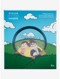 Loungefly Disney Pixar Up Carl & Ellie Spinning Clouds Limited Edition Enamel Pin - BoxLunch Exclusive, , alternate