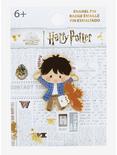 Loungefly Harry Potter Chibi Harry & Hogwarts Letter Enamel Pin - BoxLunch Exclusive, , alternate
