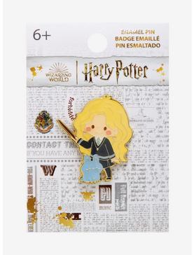 Loungefly Harry Potter Chibi Luna Lovegood & Patronus Enamel Pin - BoxLunch Exclusive, , hi-res