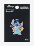 Loungefly Disney Lilo & Stitch Starfish Enamel Pin - BoxLunch Exclusive, , alternate