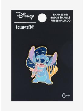 Loungefly Disney Lilo & Stitch Starfish Enamel Pin - BoxLunch Exclusive, , hi-res