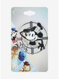 Disney Mickey Mouse Steamboat Willie 1928 Portrait Enamel Pin - BoxLunch Exclusive, , alternate