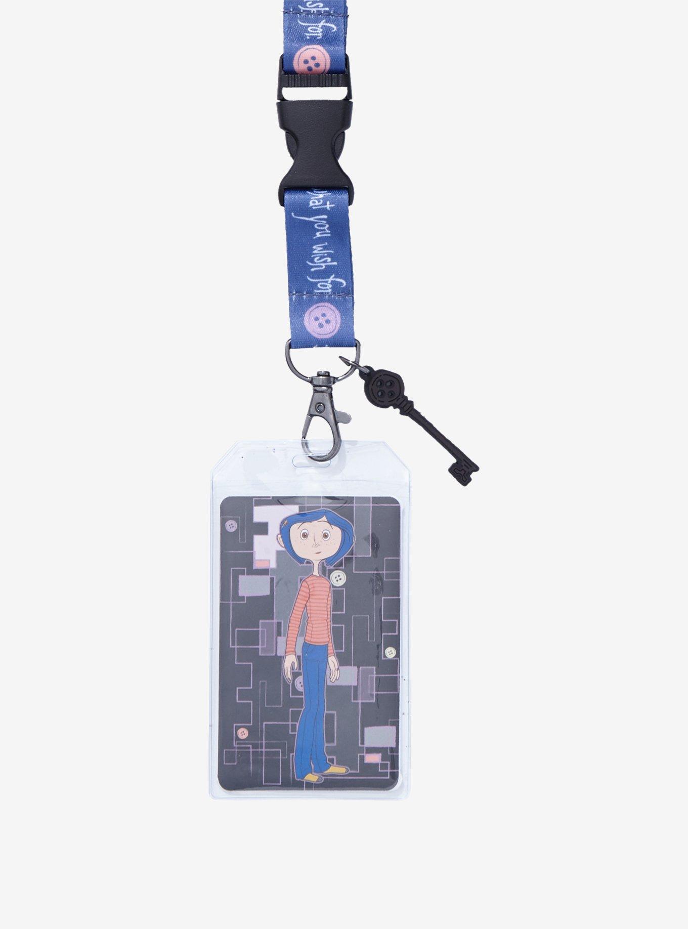 Spirited Away Chibi Art Lanyard For Keychain ID Card Holder