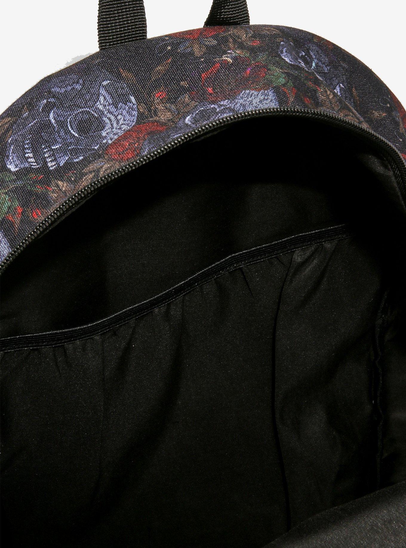 Dickies Skull Floral Backpack, , alternate