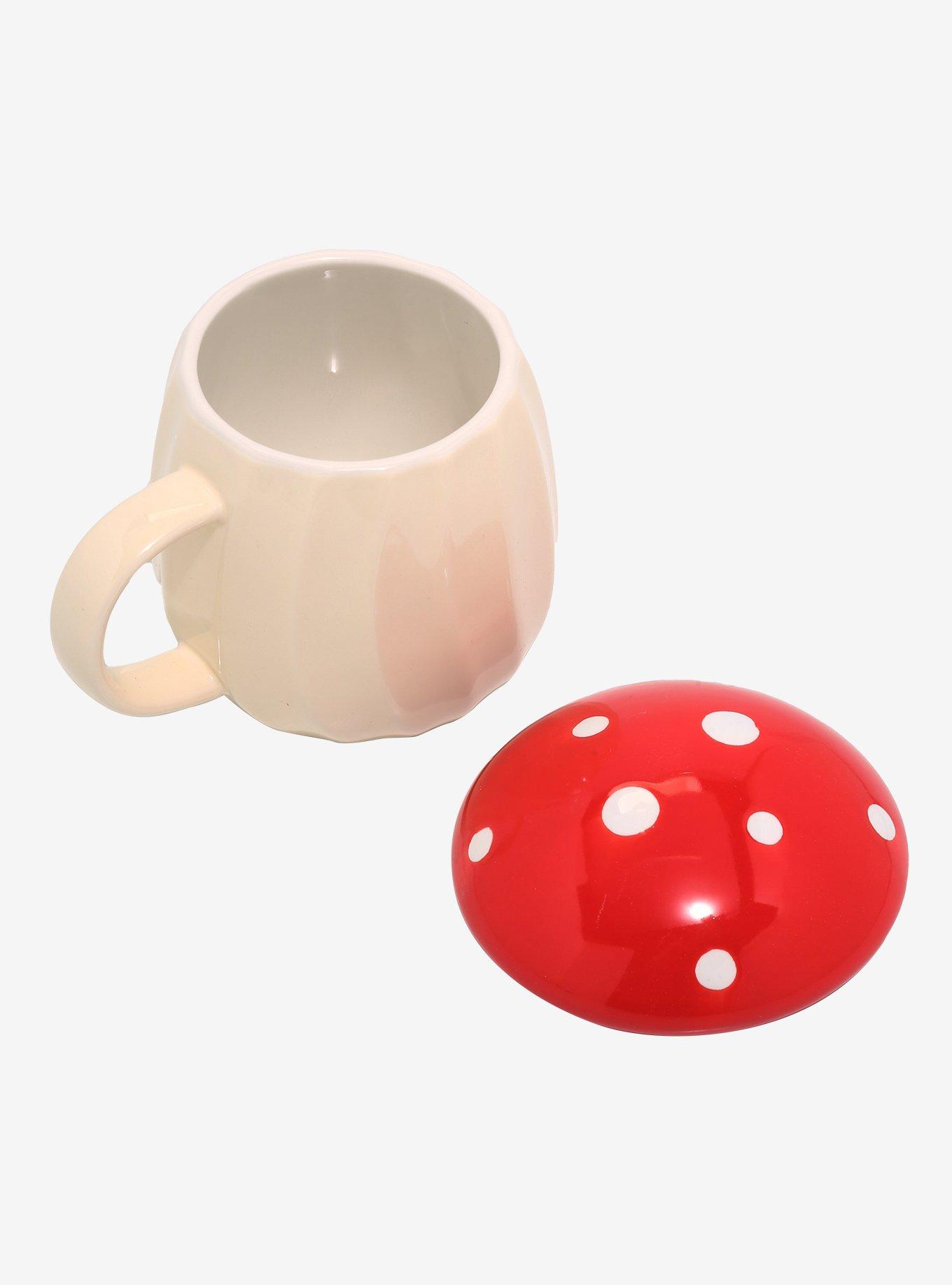 Mushroom Mug With Lid, , alternate