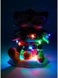Disney Mickey Mouse & Minnie Mouse Holiday Sweater Light-Up Garden Statue, , alternate