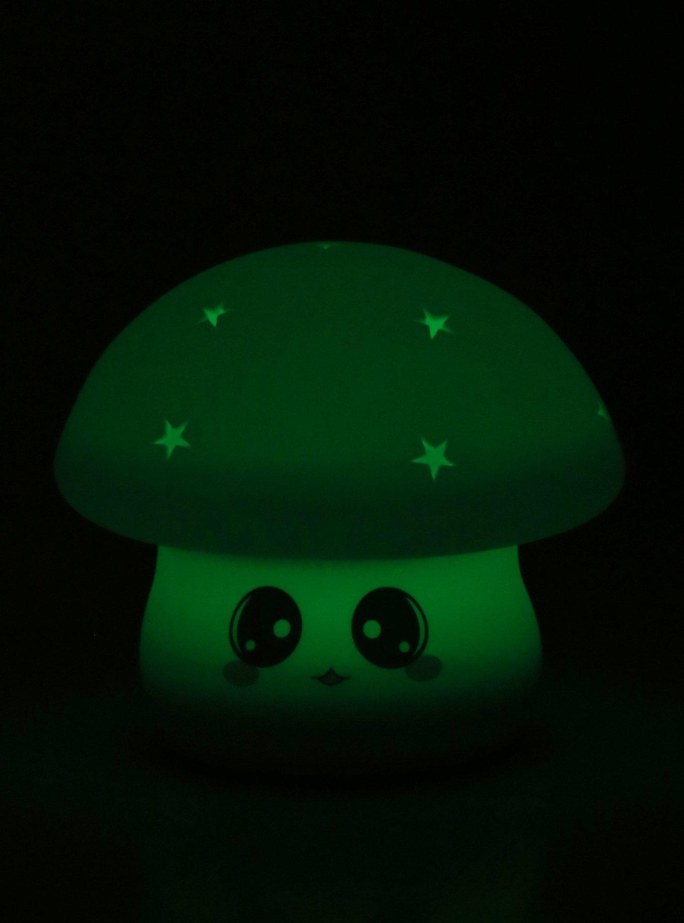 Mushroom Color-Changing Night Light, , alternate