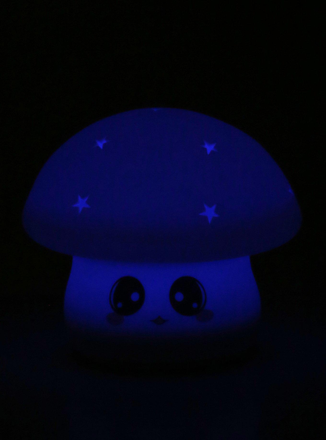 Mushroom Color-Changing Night Light, , alternate