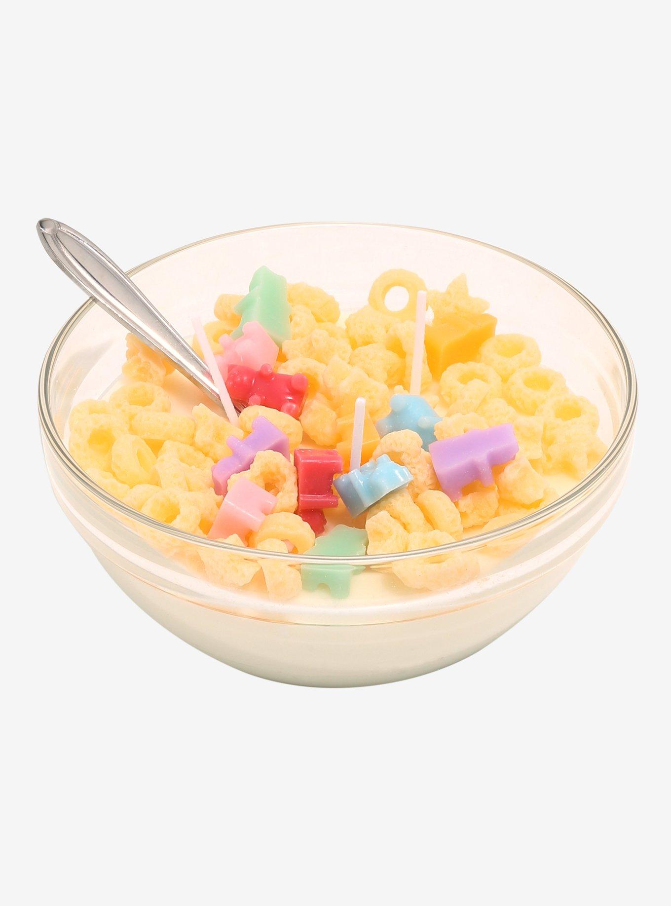 Candy Bear Cereal Bowl Candle, , alternate