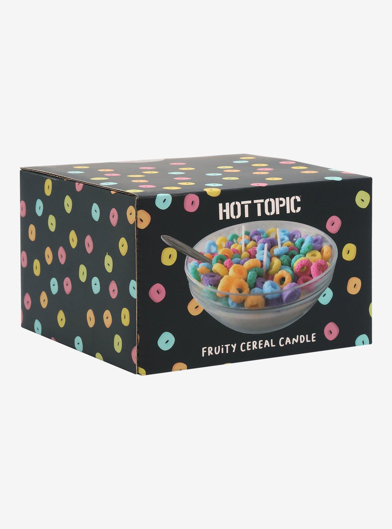 Fruity Cereal Bowl Candle, , alternate