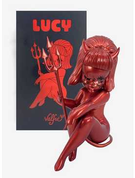 Lucy By Valfre Metallic Red Edition Vinyl Figure, , hi-res