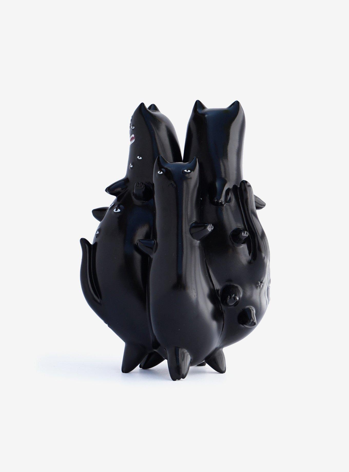 Uyu & Assteriskat Midnight Vinyl Figure, , alternate