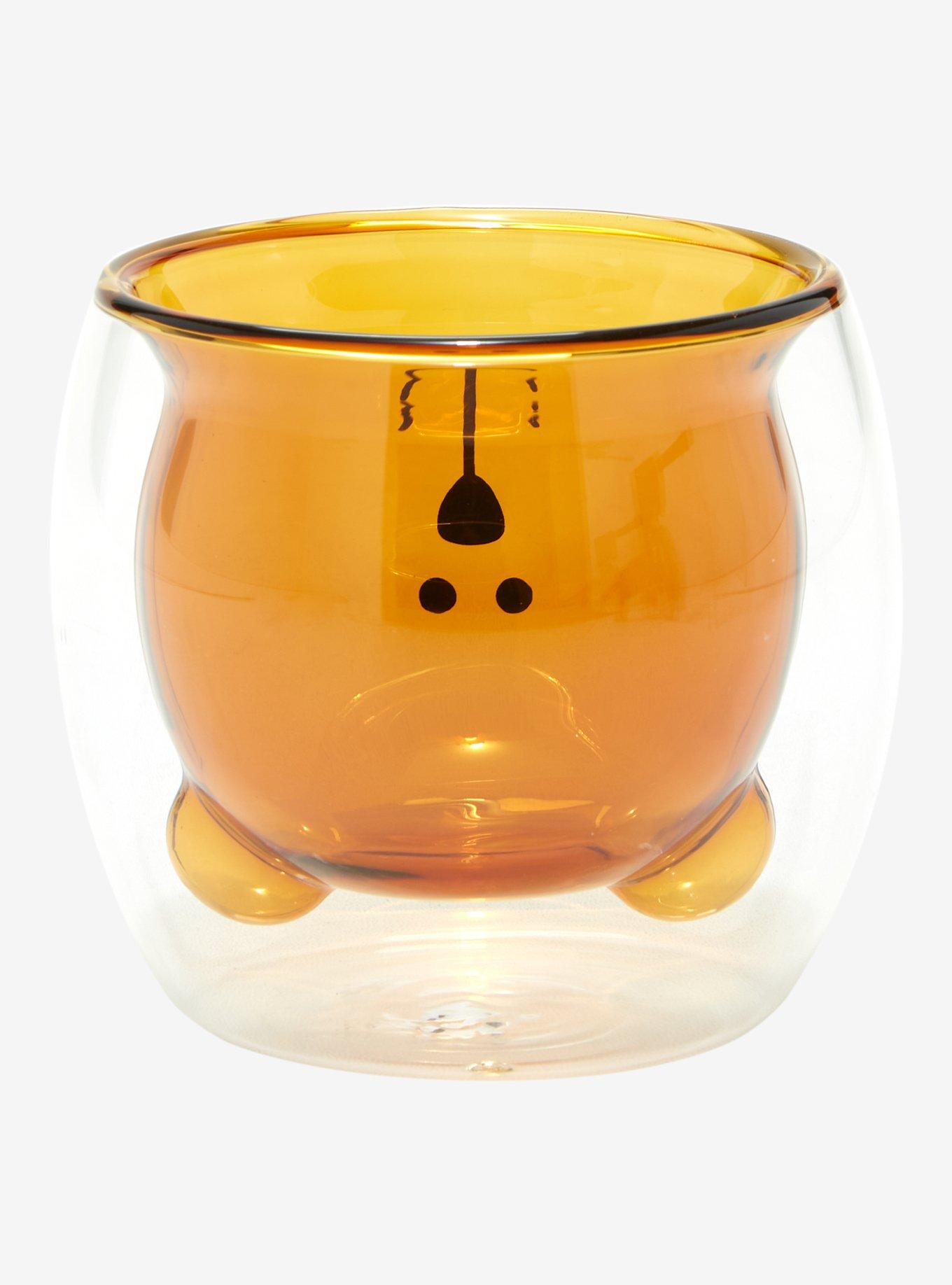 Bear Molded Double-Walled Glass, , alternate