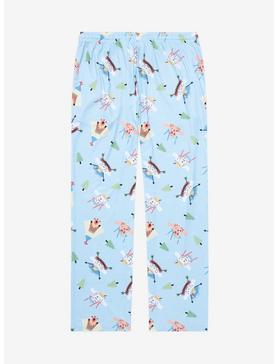 Sanrio Cinnamoroll Camping Icons Allover Print Sleep Pants - BoxLunch Exclusive, , hi-res