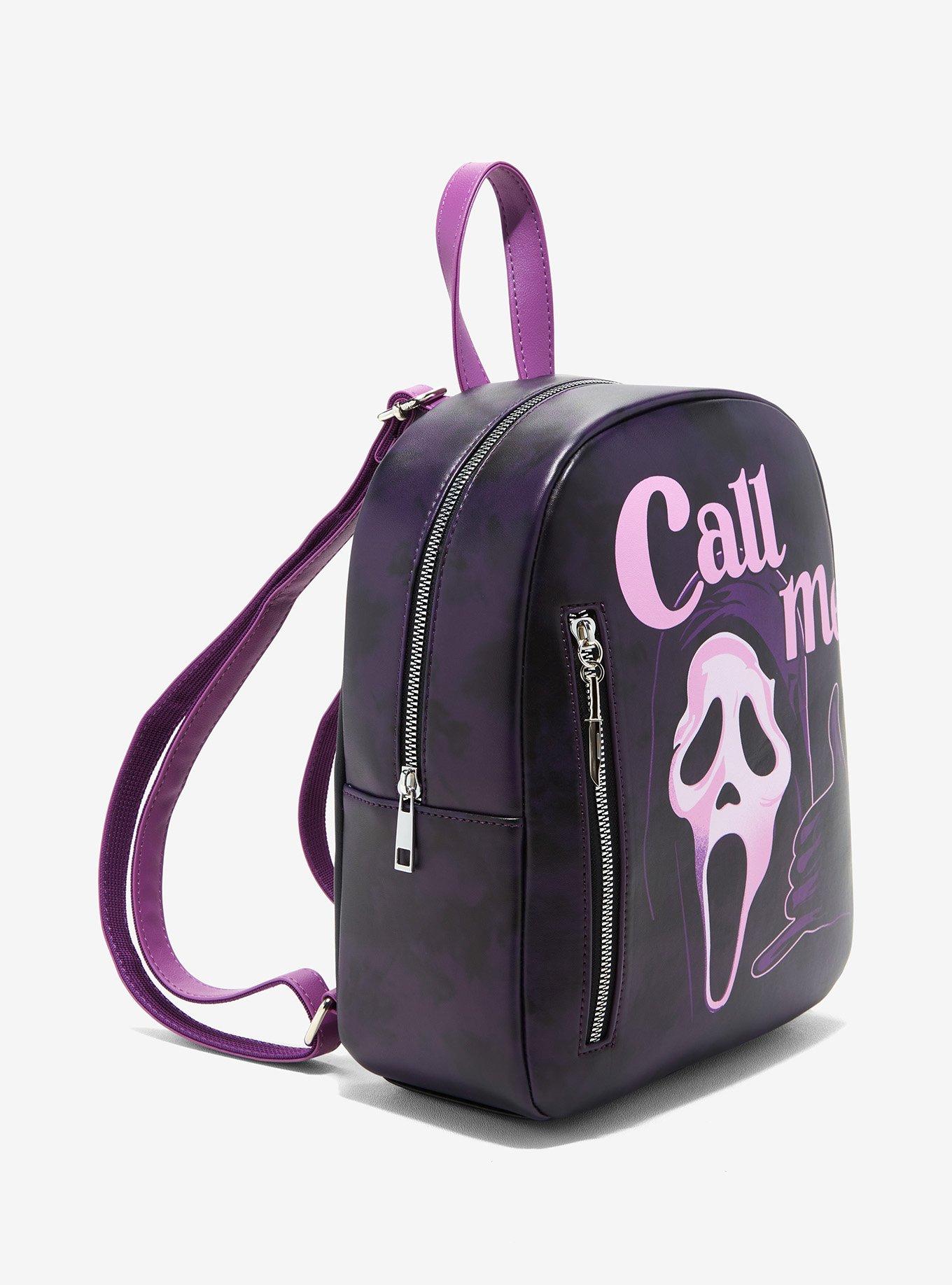 Ghost Face Call Me Mini Backpack, , alternate