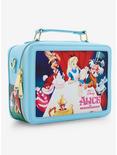 Loungefly Disney Alice in Wonderland Scenes Lunchbox Handbag, , alternate