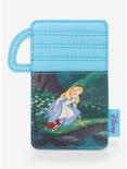 Loungefly Disney Alice in Wonderland Handle Cardholder, , alternate