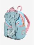 Loungefly Disney Dumbo Swivel Trunk Mini Backpack , , alternate
